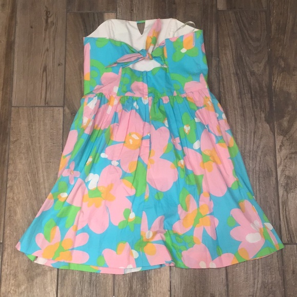 Like New Lilly Richelle Strapless Sundress - Picture 4 of 8